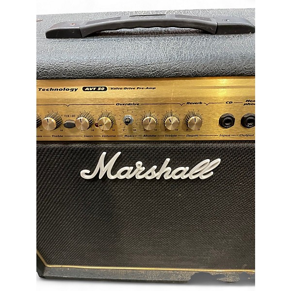 Used Marshall avt50 Valvestate 2000 1x12 Guitar Combo Amp