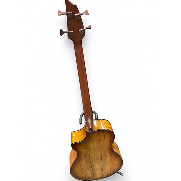 Used Breedlove Pursuit EX S Concerto Myrtlewood Acoustic Bass Guitar