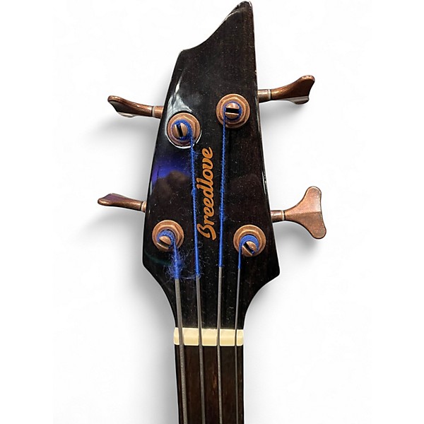 Used Breedlove Pursuit EX S Concerto Myrtlewood Acoustic Bass Guitar