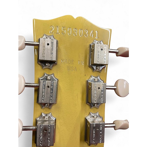 Used Gibson Les Paul Special TV Yellow Solid Body Electric Guitar