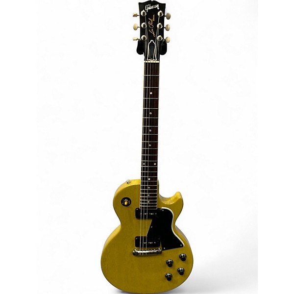 Used Gibson Les Paul Special TV Yellow Solid Body Electric Guitar