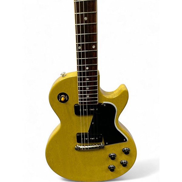 Used Gibson Les Paul Special TV Yellow Solid Body Electric Guitar