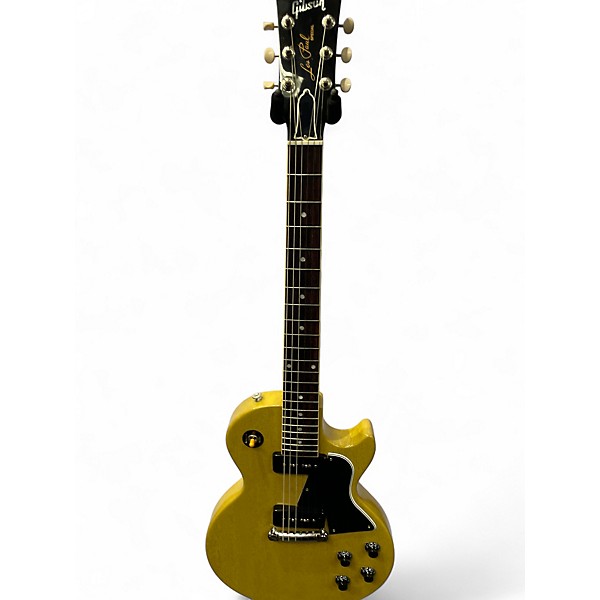 Used Gibson Les Paul Special TV Yellow Solid Body Electric Guitar