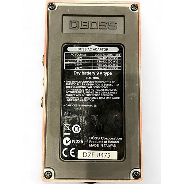 Used BOSS RC1 Loop Station Pedal