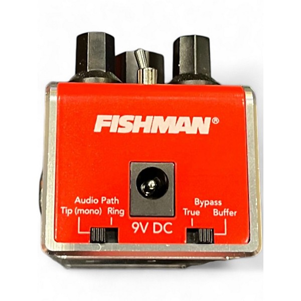 Used Fishman acoustiverb Effect Pedal
