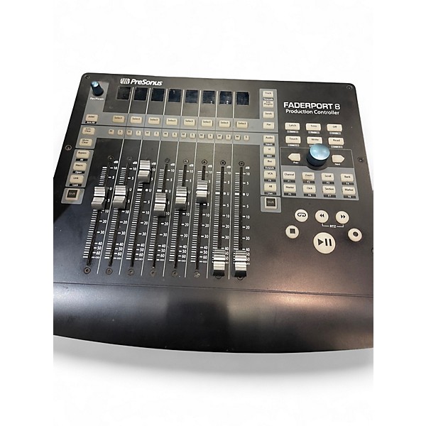 Used PreSonus FADERPORT 8 MIDI Utility