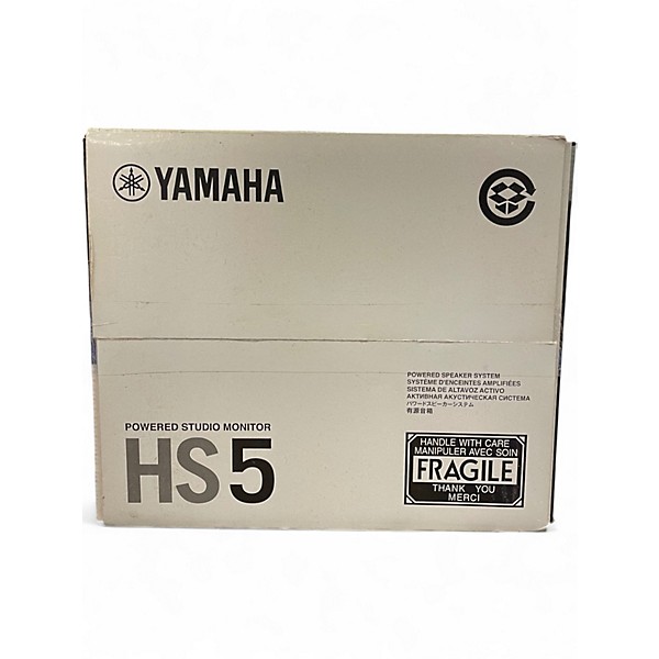 Used Yamaha HS5 Powered Monitor