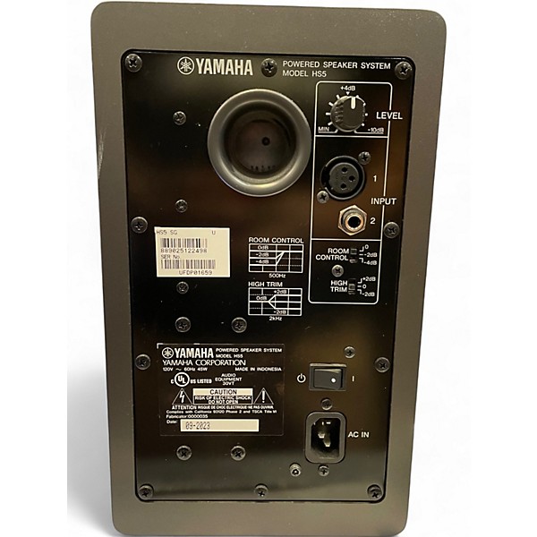 Used Yamaha HS5 Powered Monitor