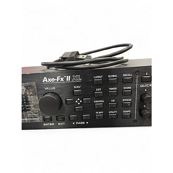 Used Fractal Audio AXE II FX XL Effect Processor