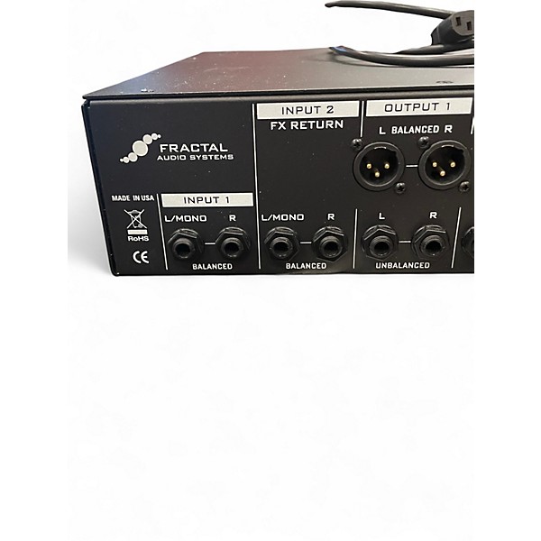 Used Fractal Audio AXE II FX XL Effect Processor