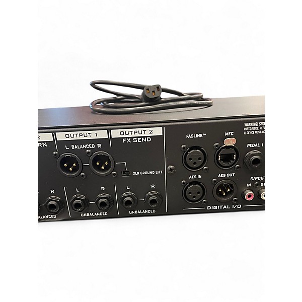 Used Fractal Audio AXE II FX XL Effect Processor
