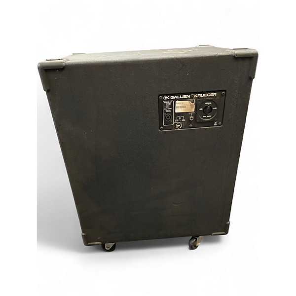 Used Gallien-Krueger Neo 410 800W 8Ohm 4x10 Bass Cabinet