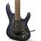 Used 2025 Ibanez S770CZM Cosmic Blue Frozen Matte Solid Body Electric Guitar
