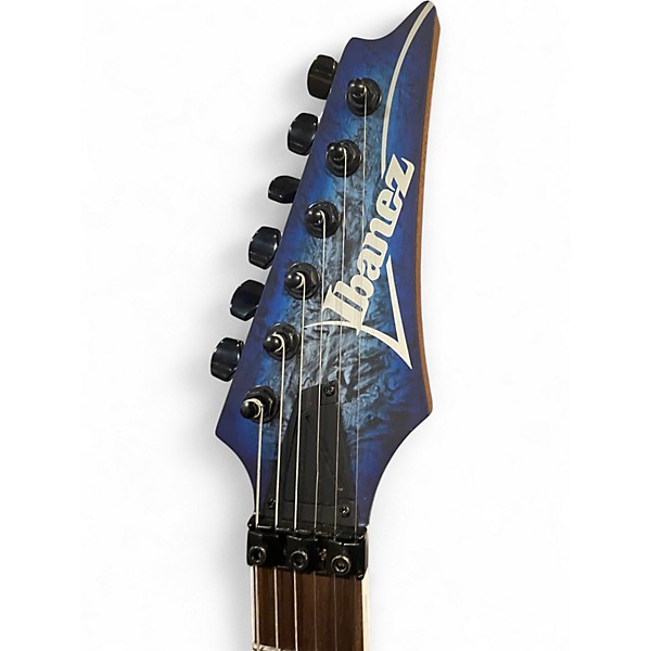 Used 2025 Ibanez S770CZM Cosmic Blue Frozen Matte Solid Body Electric Guitar