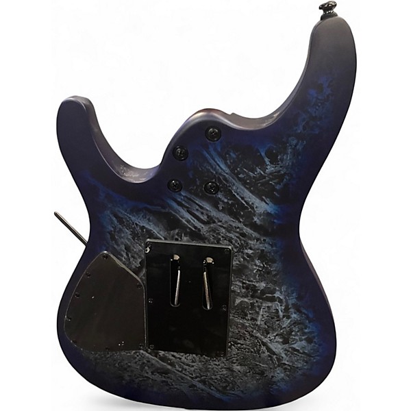 Used 2025 Ibanez S770CZM Cosmic Blue Frozen Matte Solid Body Electric Guitar