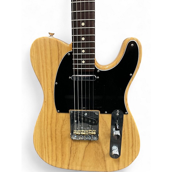 Used 2017 Fender American Professional Telecaster Natural Solid Body Electric Guitar