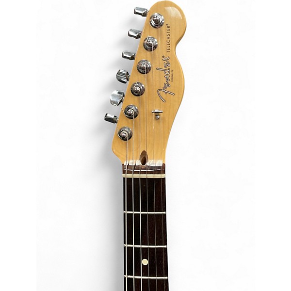 Used 2017 Fender American Professional Telecaster Natural Solid Body Electric Guitar