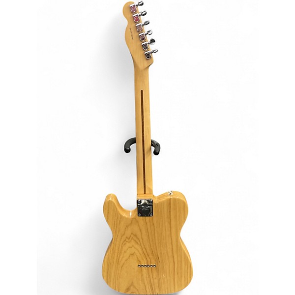 Used 2017 Fender American Professional Telecaster Natural Solid Body Electric Guitar