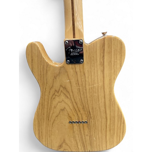 Used 2017 Fender American Professional Telecaster Natural Solid Body Electric Guitar