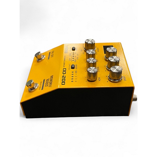 Used BOSS OD200 Effect Pedal