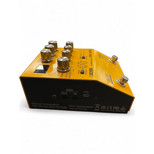 Used BOSS OD200 Effect Pedal