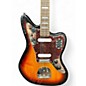 Used Squier CLASSIC VIBE JAGUAR Sunburst Solid Body Electric Guitar