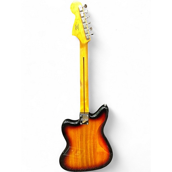 Used Squier CLASSIC VIBE JAGUAR Sunburst Solid Body Electric Guitar