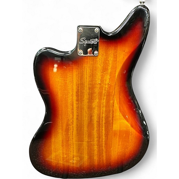 Used Squier CLASSIC VIBE JAGUAR Sunburst Solid Body Electric Guitar