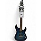 Used Schecter Guitar Research C-6 Plus Diamond Series Ocean Blue Burst Solid Body Electric Guitar thumbnail