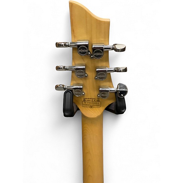 Used Schecter Guitar Research C-6 Plus Diamond Series Ocean Blue Burst Solid Body Electric Guitar