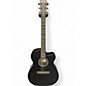 Used Martin Special X Style 000 Cutaway Black Acoustic Electric Guitar thumbnail