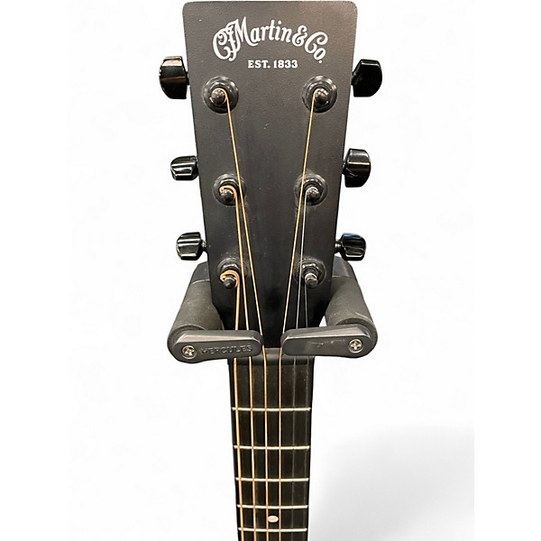 Used Martin Special X Style 000 Cutaway Black Acoustic Electric Guitar