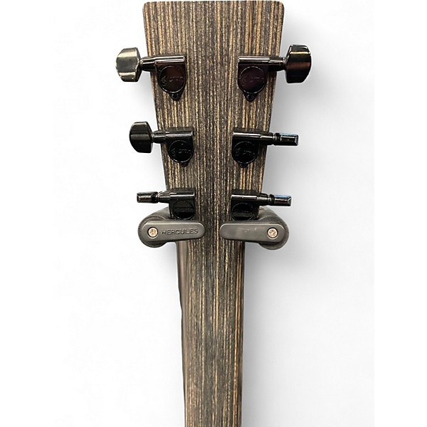 Used Martin Special X Style 000 Cutaway Black Acoustic Electric Guitar