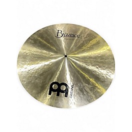 Used MEINL 19in Byzance Medium Thin Crash Brilliant Cymbal