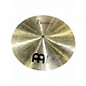 Used MEINL 19in Byzance Medium Thin Crash Brilliant Cymbal thumbnail