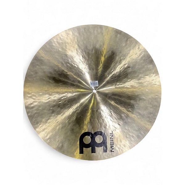 Used MEINL 19in Byzance Medium Thin Crash Brilliant Cymbal