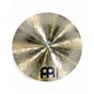 Used MEINL 19in Byzance Medium Thin Crash Brilliant Cymbal