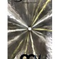 Used MEINL 19in Byzance Medium Thin Crash Brilliant Cymbal