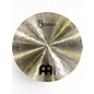 Used MEINL 19in Byzance Medium Thin Crash Brilliant Cymbal