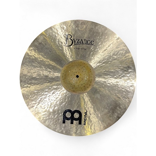 Used MEINL 21in Byzance Polyphonic Ride Cymbal