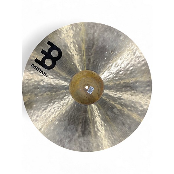 Used MEINL 21in Byzance Polyphonic Ride Cymbal