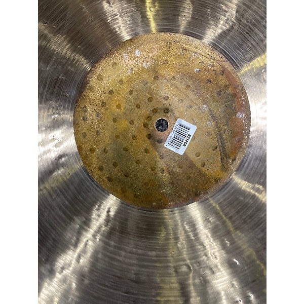 Used MEINL 21in Byzance Polyphonic Ride Cymbal