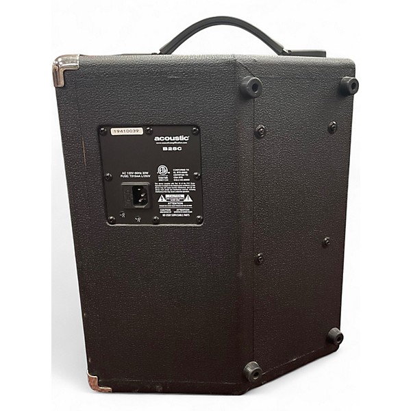 Used Acoustic B25C 25W Bass Combo Amp