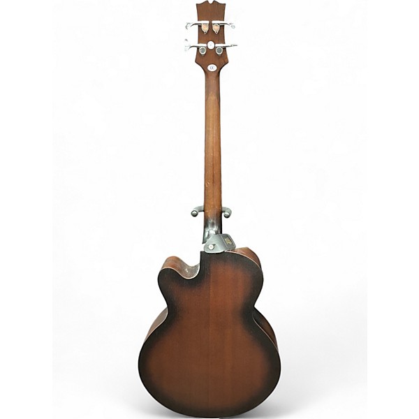 Used Mitchell T239BCE EDGE BURST Acoustic Bass Guitar