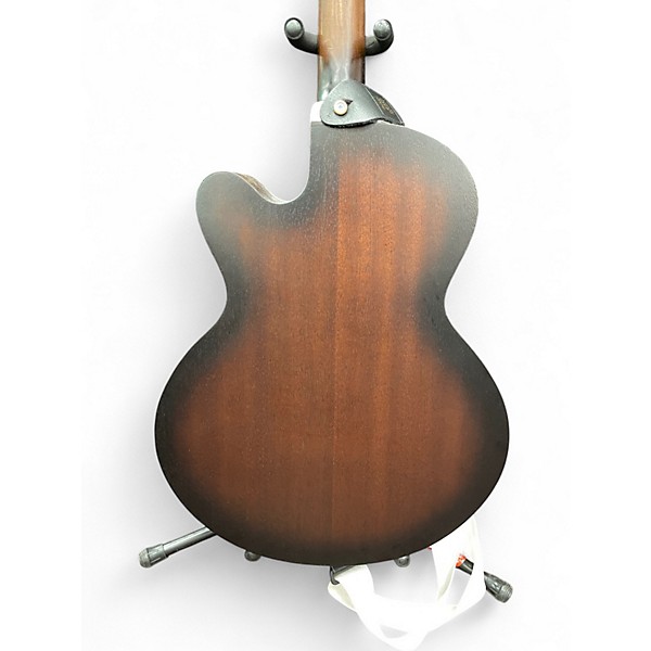 Used Mitchell T239BCE EDGE BURST Acoustic Bass Guitar