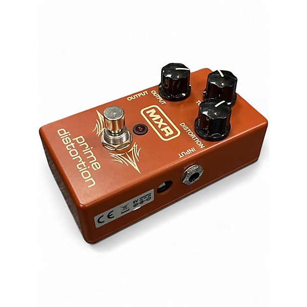 Used MXR M69 Prime Distortion Effect Pedal