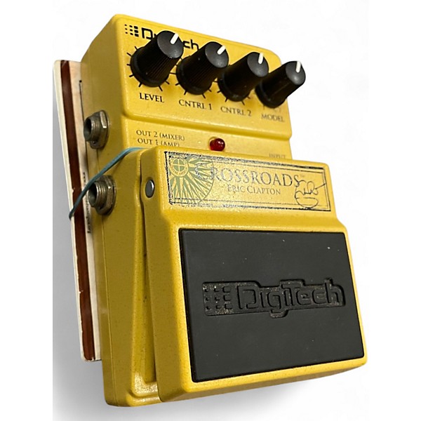 Used DigiTech Crossroads Eric Clapton Overdrive Effect Pedal