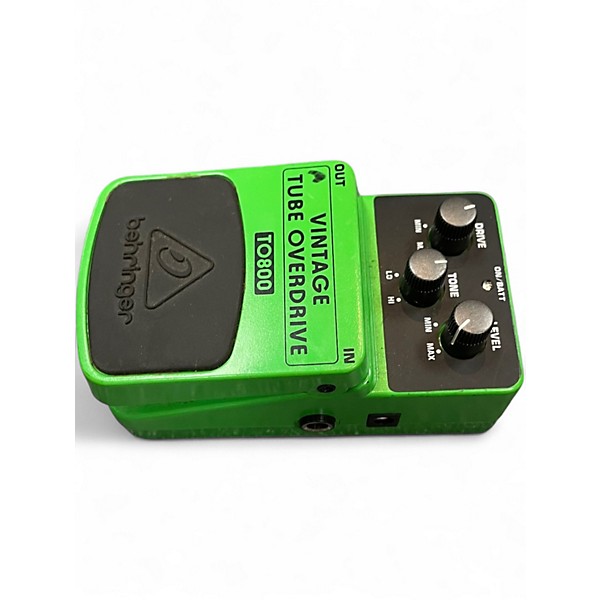 Used Behringer TO800 Vintage Tube Overdrive Effect Pedal
