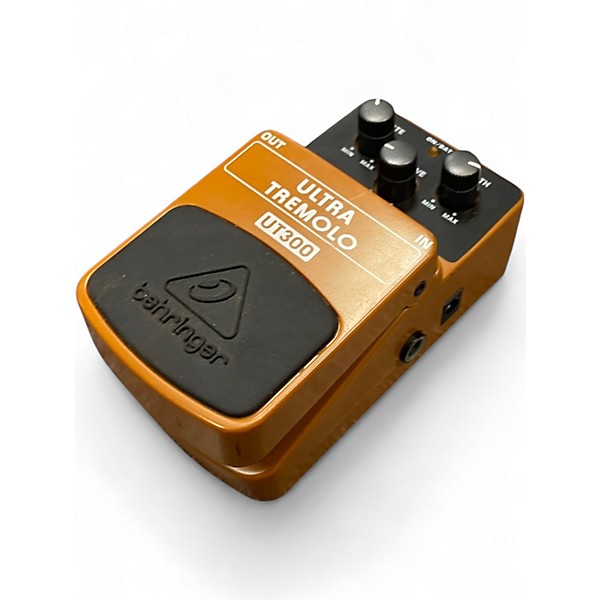 Used Behringer UT300 Ultra Tremolo Effect Pedal