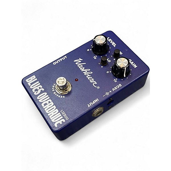 Used Washburn Blues Overdrive Effect Pedal